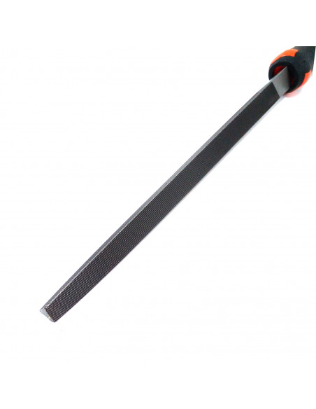 Limas triangulares con mango entrefina 20cm