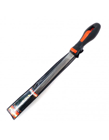 Limas triangulares con mango bastarda  20cm