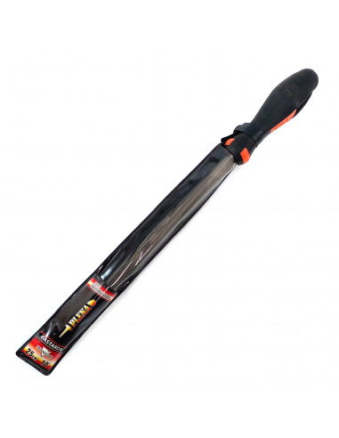 Limas triangulares con mango bastarda...