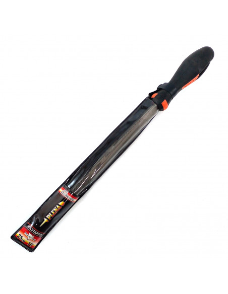 Limas triangulares con mango bastarda  25cm