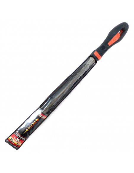 Limas triangulares con mango entrefina 25cm