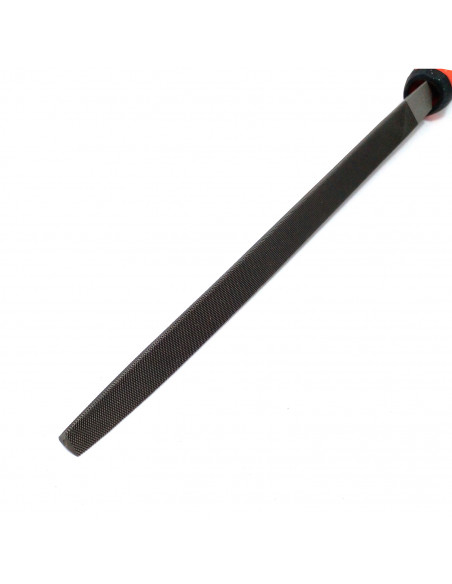 Limas triangulares con mango entrefina 25cm