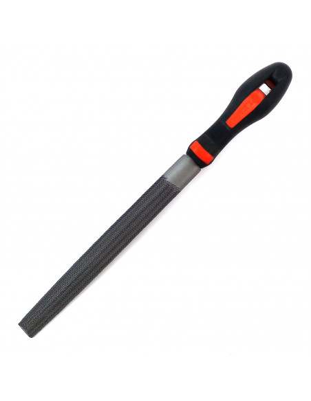 Limas media caña con mango bastarda  15cm