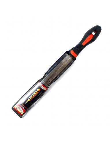 Limas media caña con mango fina 15 cm