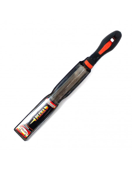 Limas media caña con mango fina 15 cm