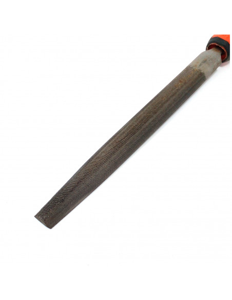 Limas media caña con mango fina 15 cm