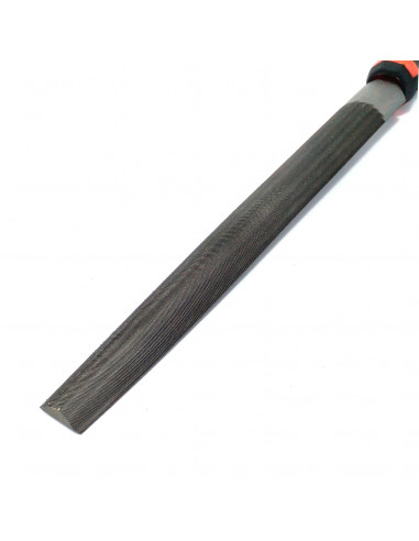 Limas media caña con mango fina  20cm