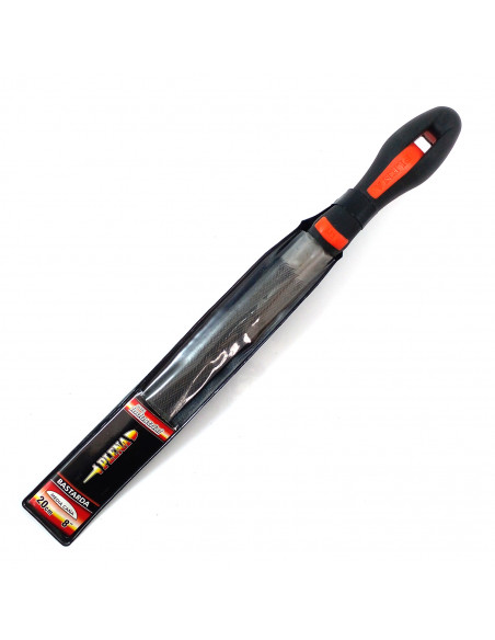 Limas media caña con mango bastarda  20cm