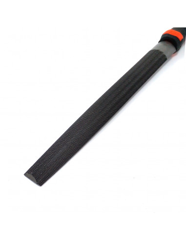 Limas media caña con mango bastarda...