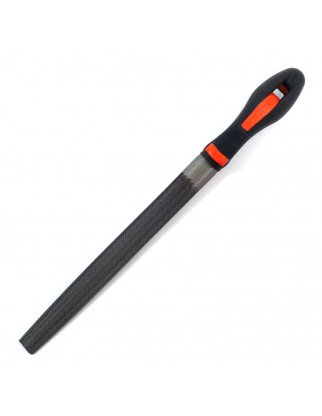 Limas media caña con mango fina  25cm