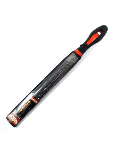 Lima media caña con mango entrefina  25 mm