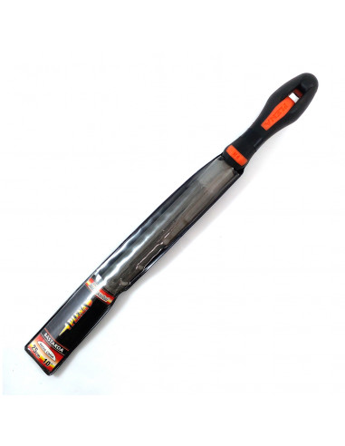 Limas media caña con mango bastarda...