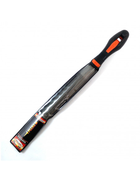 Limas media caña con mango bastarda  25cm