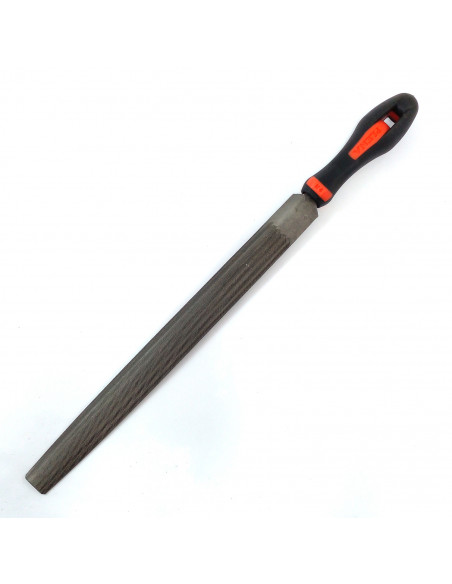 Limas media caña con mango entrefina 30cm