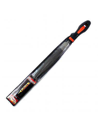 Limas media caña con mango fina  30cm