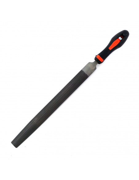 Limas media caña con mango fina  30cm