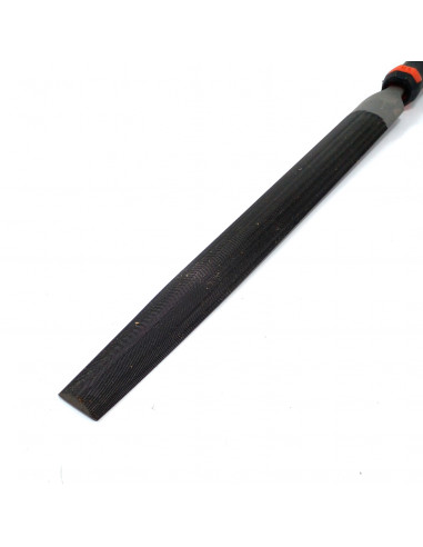 Limas media caña con mango fina  30cm