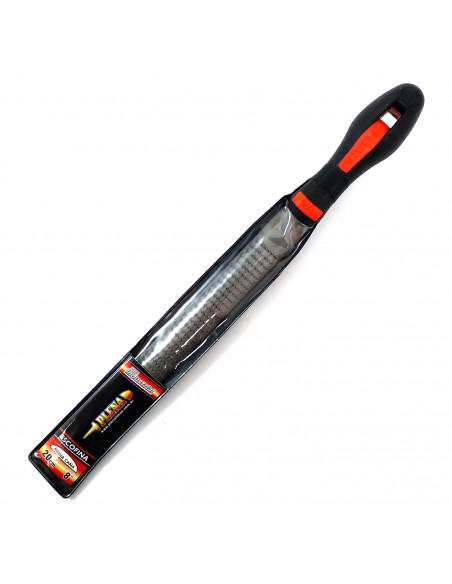 Escofina para madera media caña 20 cm