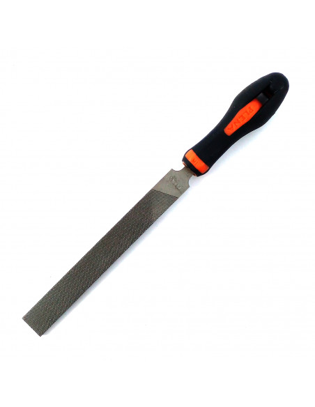 Limas planas con mango bastarda 10 cm