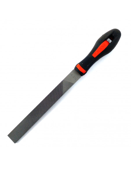 Limas planas con mango entrefina 10 cm