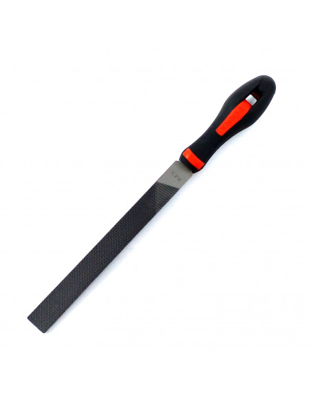 Limas planas con mango bastarda 15cm