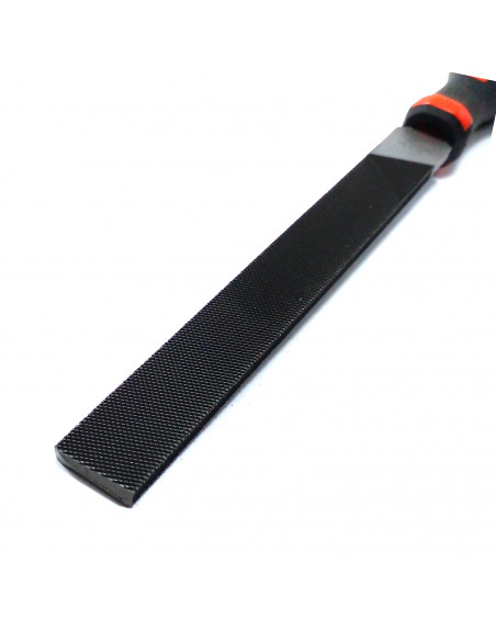 Limas planas con mango bastarda 15cm