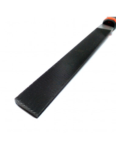 Limas planas con mango bastarda  20cm