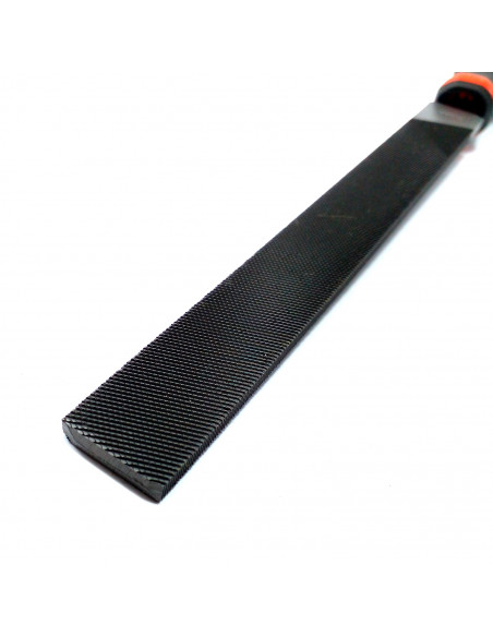 Limas planas con mango bastarda  20cm