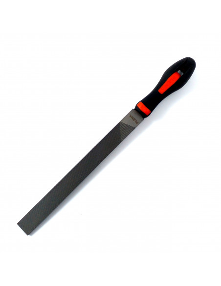 Limas planas con mango entrefina 20cm