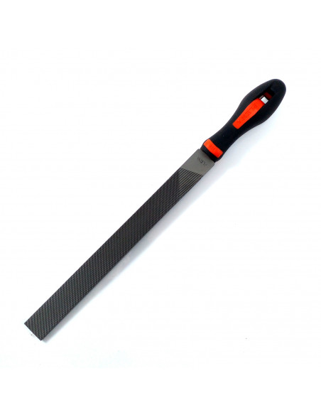 Limas planas con mango bastarda  25cm