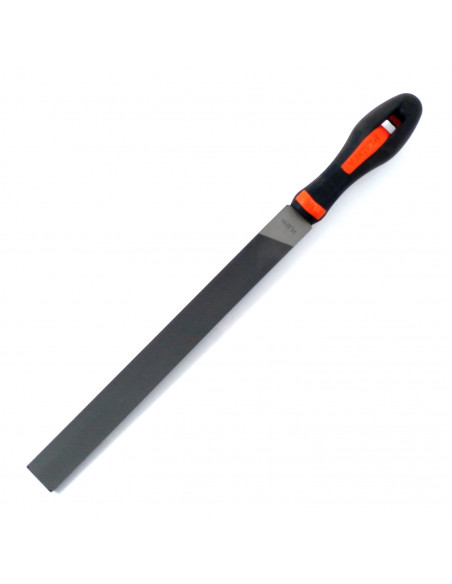 Limas planas con mango fina 25 cm