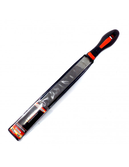 Limas planas con mango entrefina 25cm