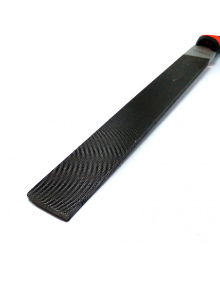 Limas planas con mango entrefina 25cm