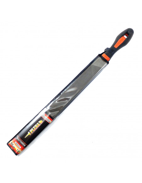 Limas planas con mango bastarda  30cm