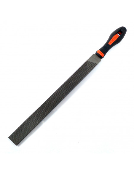 Limas planas con mango bastarda  30cm