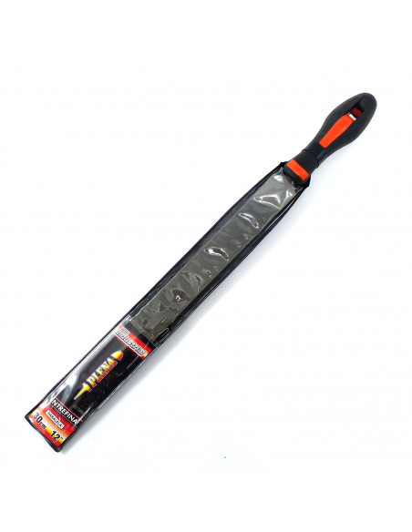 Limas planas con mango entrefina 30cm