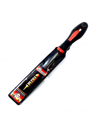 Limas redondas con mango bastarda 10 cm