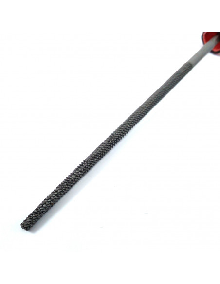 Limas redondas con mango bastarda 10 cm