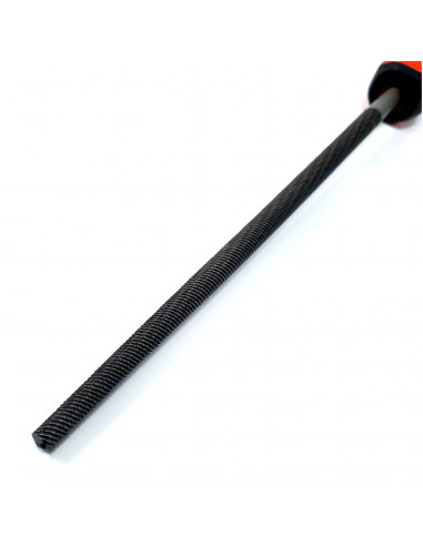 Limas redondas con mango bastarda  15cm