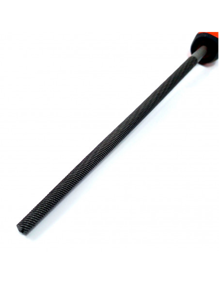 Limas redondas con mango bastarda  15cm