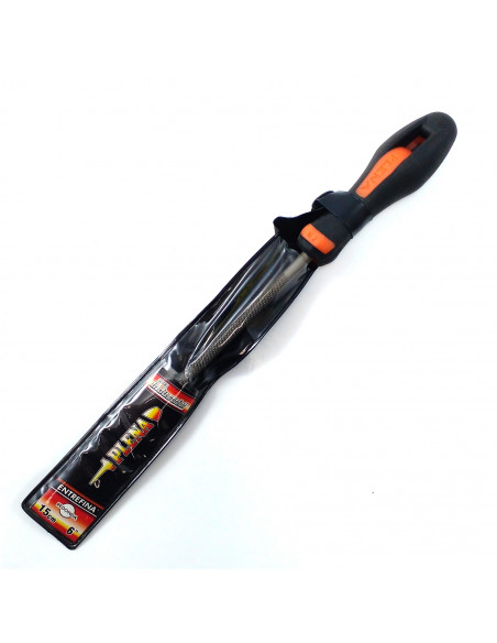 Limas redondas con mango entrefina 15cm