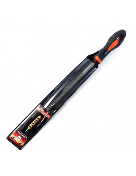 Limas redondas con mango bastarda  20cm