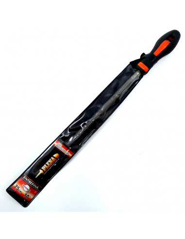 Limas redondas con mango entrefina 25cm