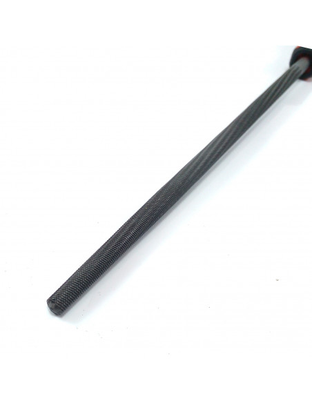 Limas redondas con mango entrefina 25cm