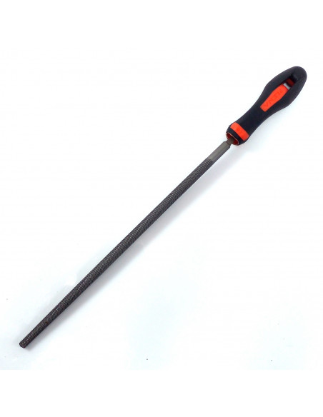 Limas redondas con mango bastarda  25cm