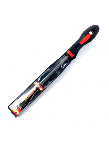 Limas cuadradas con mango entrefina 15cm