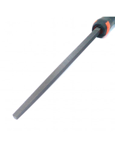 Limas cuadradas con mango bastarda  15cm