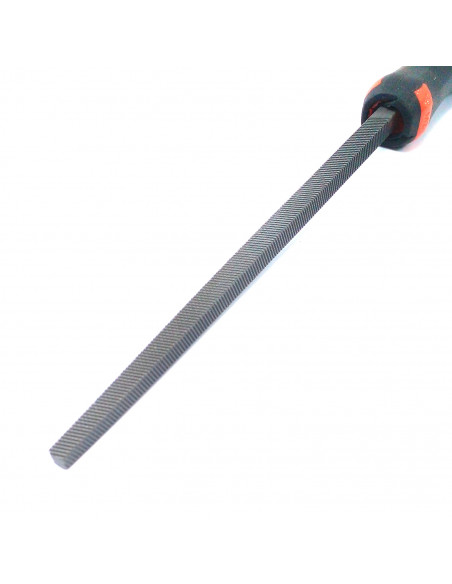 Limas cuadradas con mango bastarda  15cm