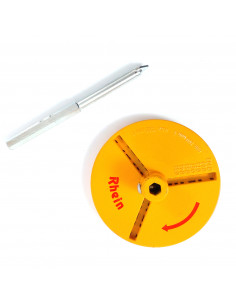 Base univ+punta 33/103mm p/... 2