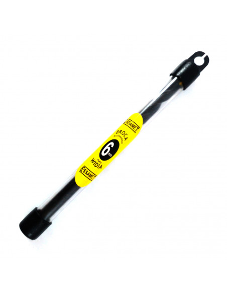 Mechas widia corta 6mm